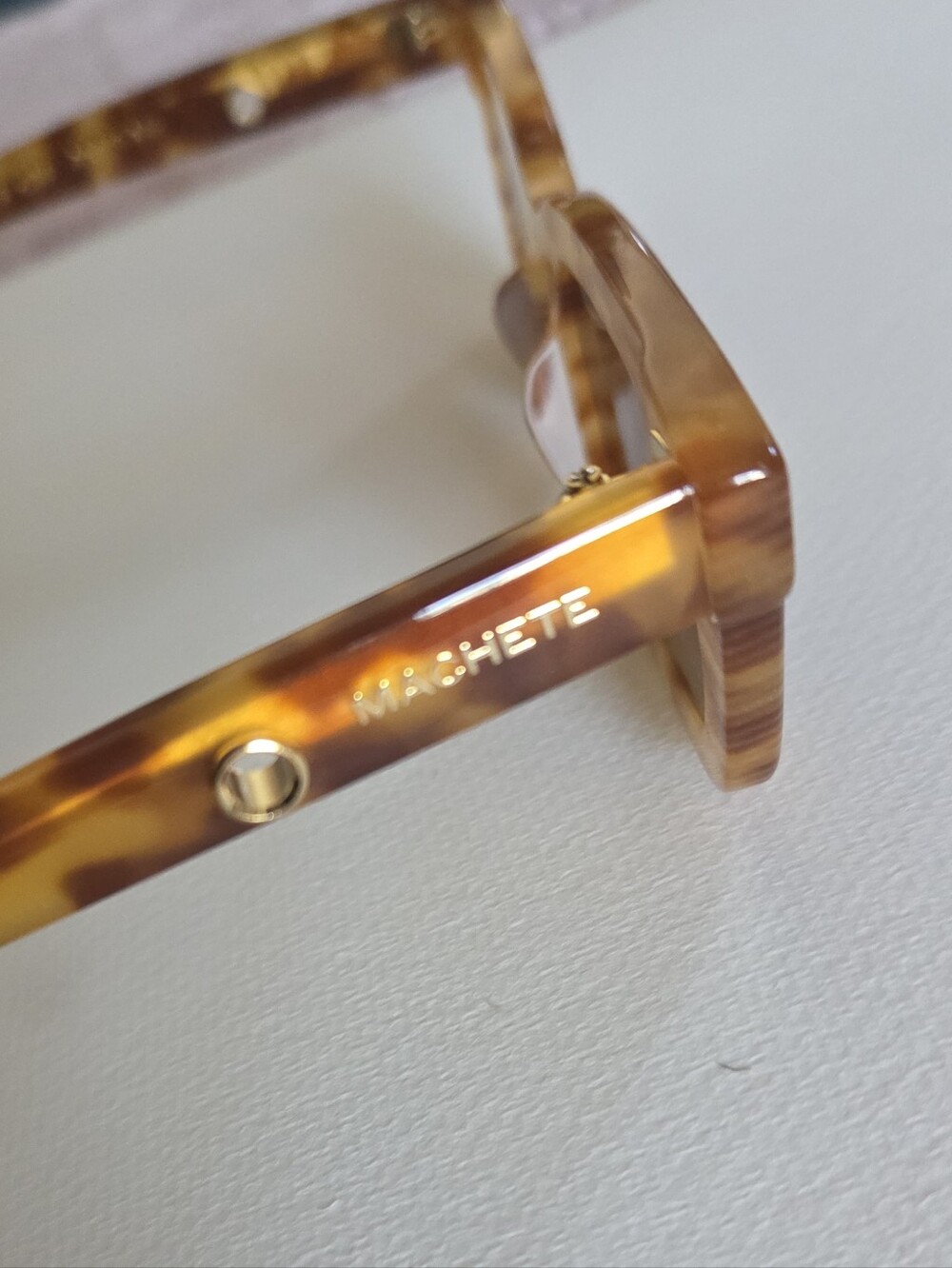 Anthropologie Machete Ruby Sunglasses In Honey - Picture 10 of 10